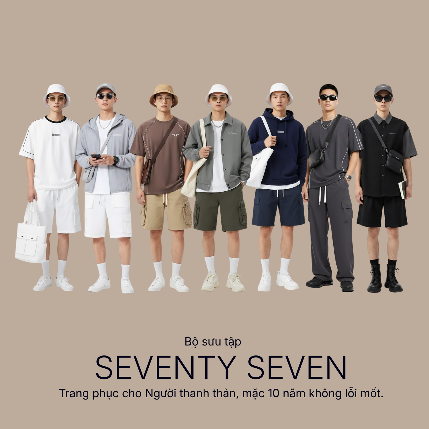 Bộ sưu tập Seventy Seven - YaMe.vn