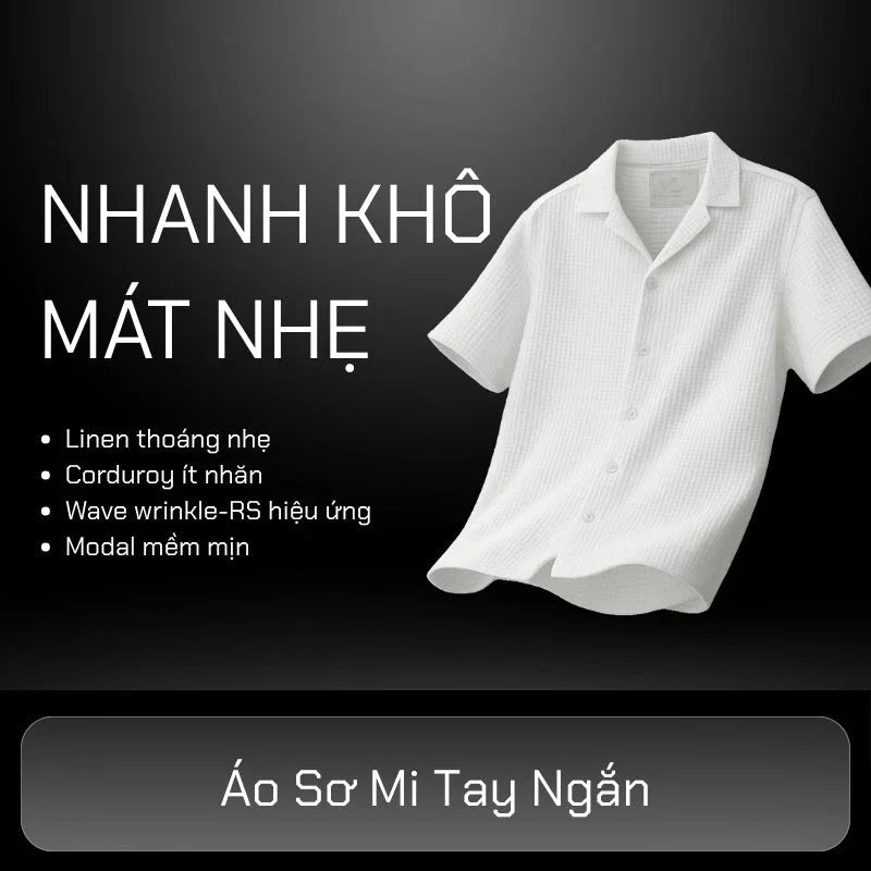 Áo Sơ Mi Tay Ngắn