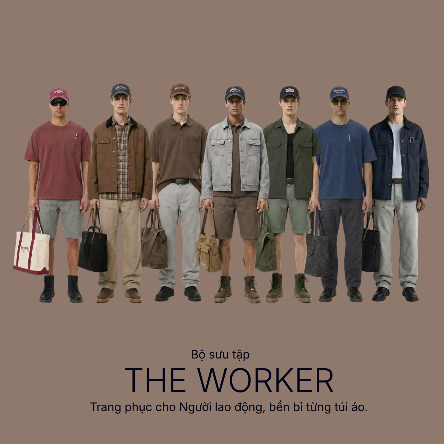 Bộ sưu tập The Worker