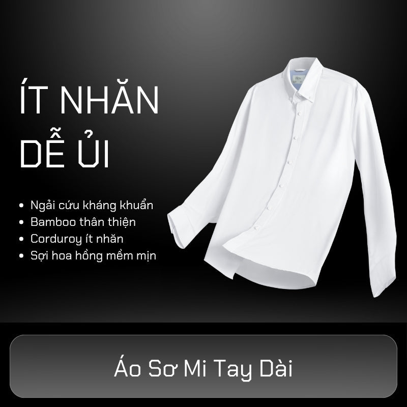 Áo Sơ Mi Tay Dài