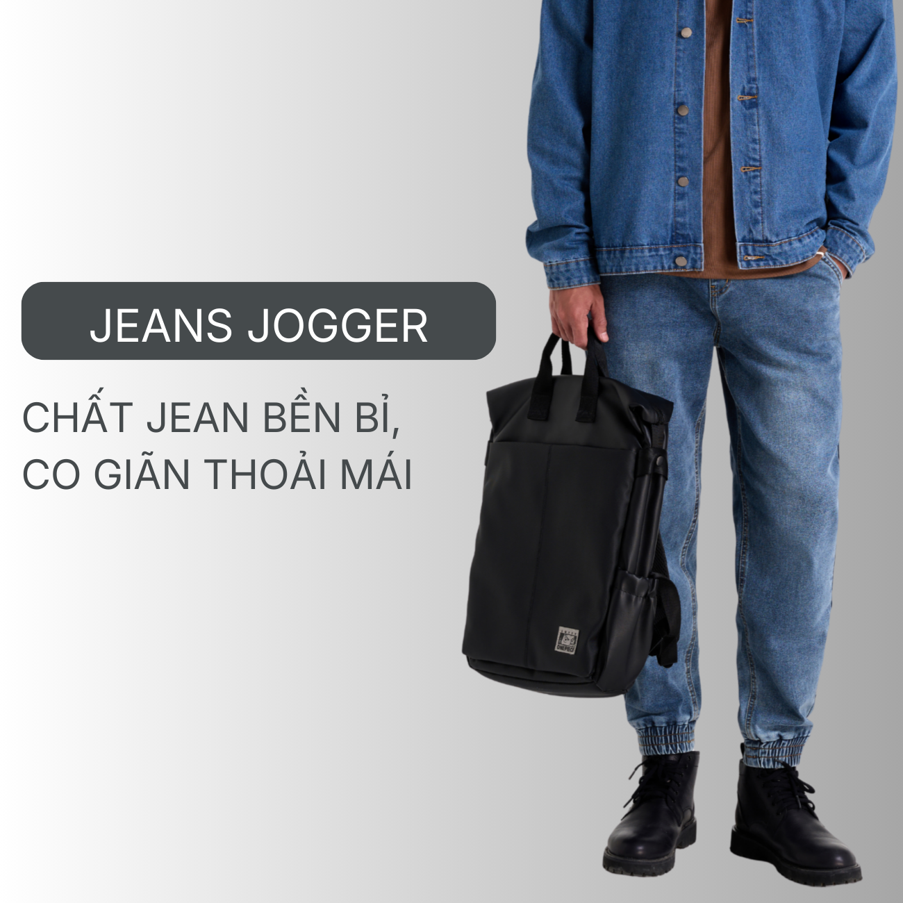 Quần Jeans Jogger - YaMe.vn