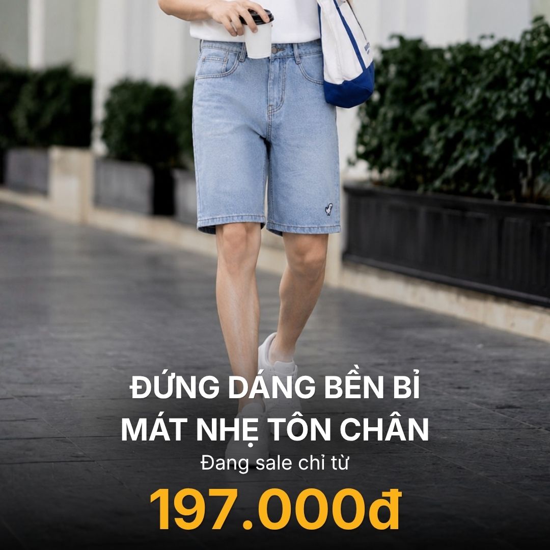 Quần Jeans Short - YaMe.vn