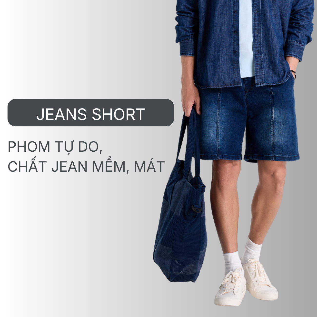 Quần Jeans Short - YaMe.vn