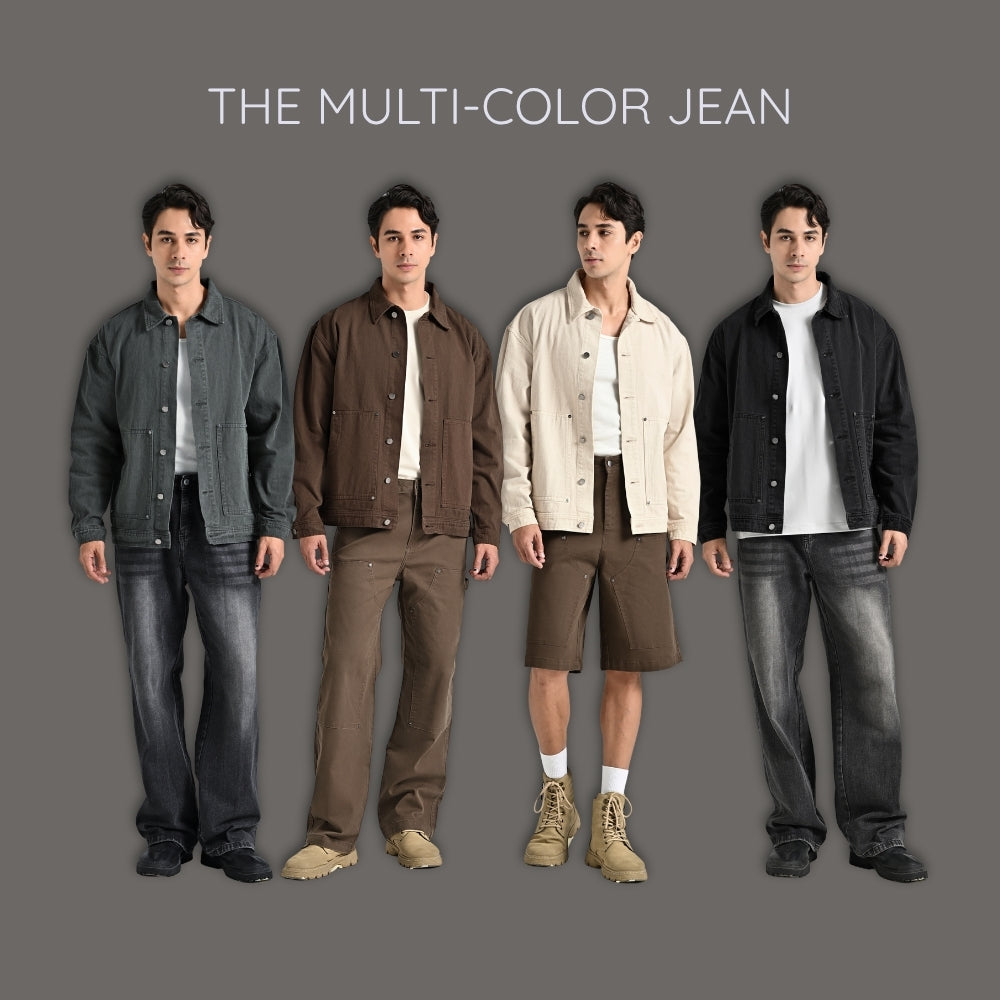 Bộ sưu tập Multi Color Jean - YaMe.vn