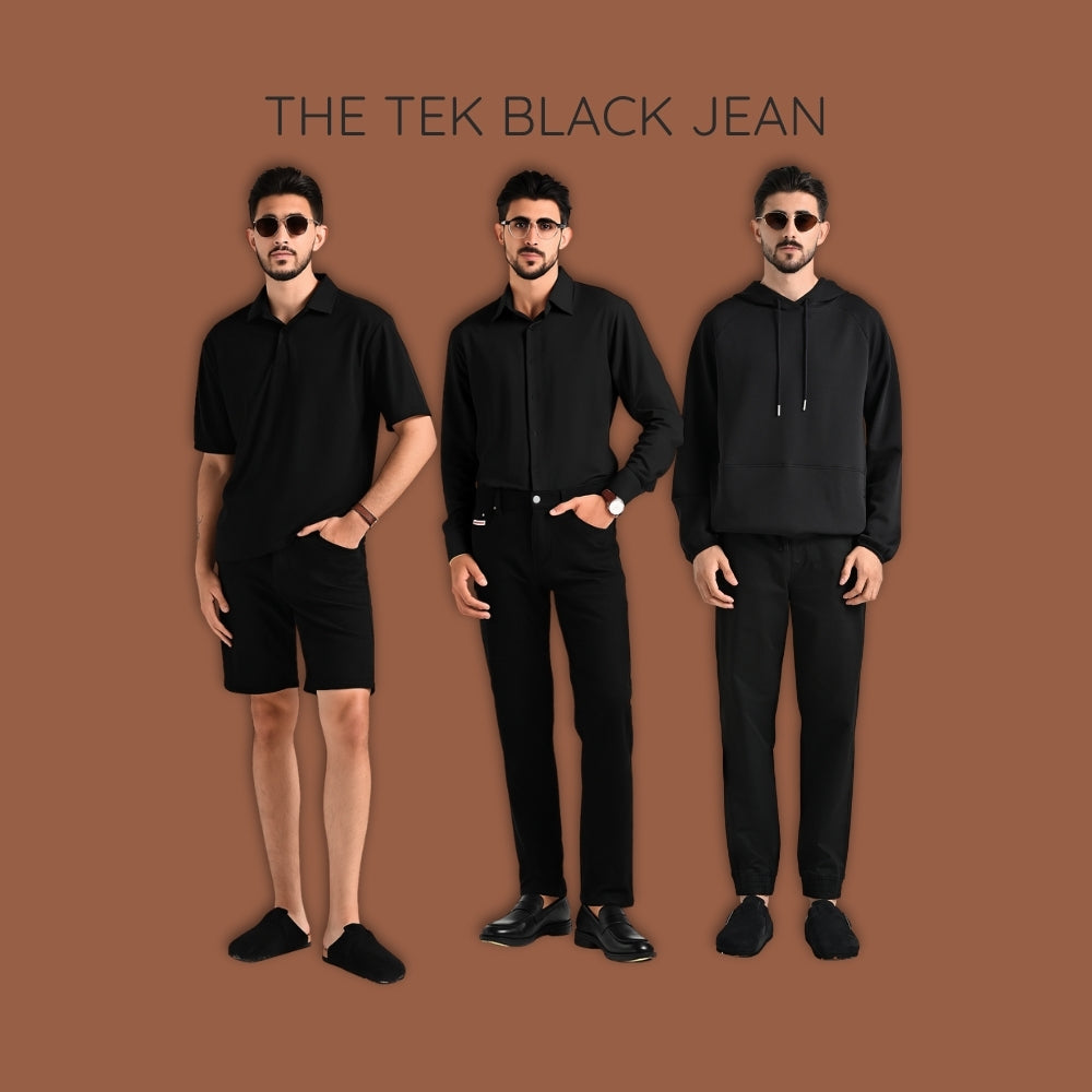 Bộ sưu tập Tek Black Jean - YaMe.vn