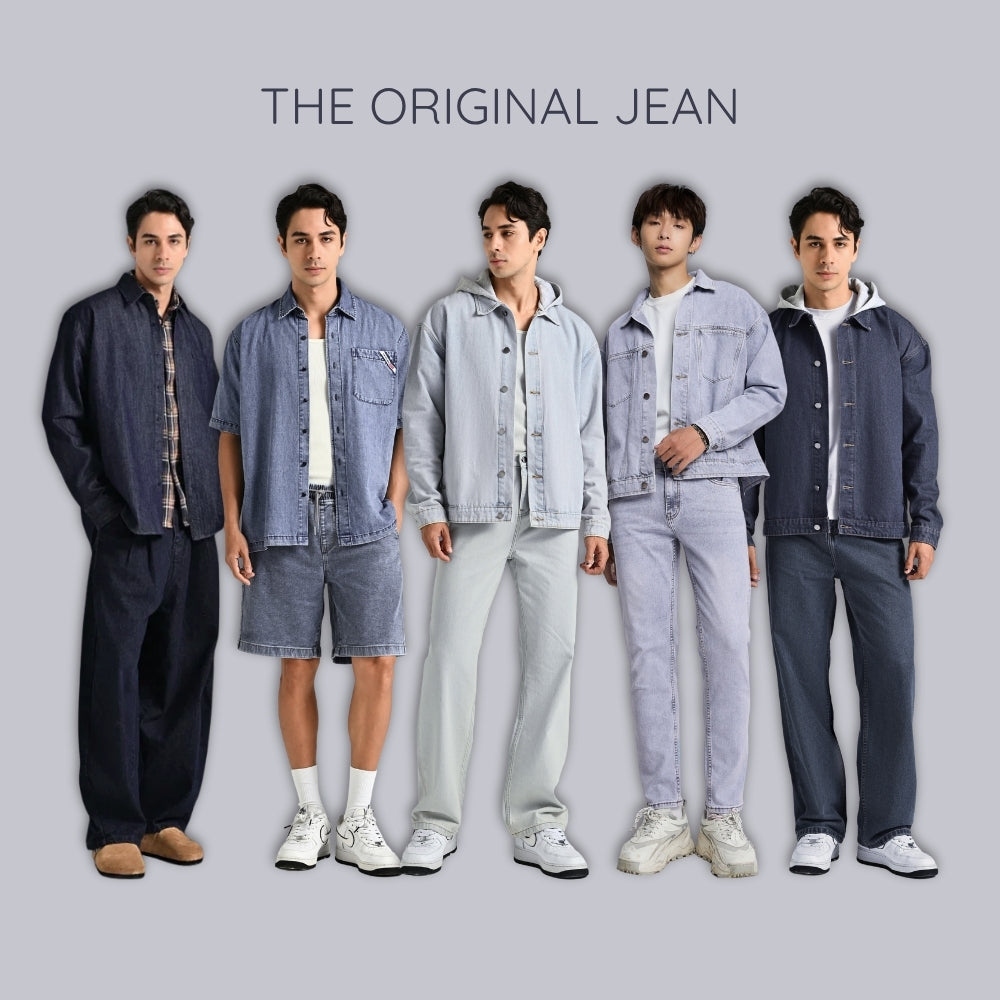 Bộ sưu tập The Original Jean - YaMe.vn