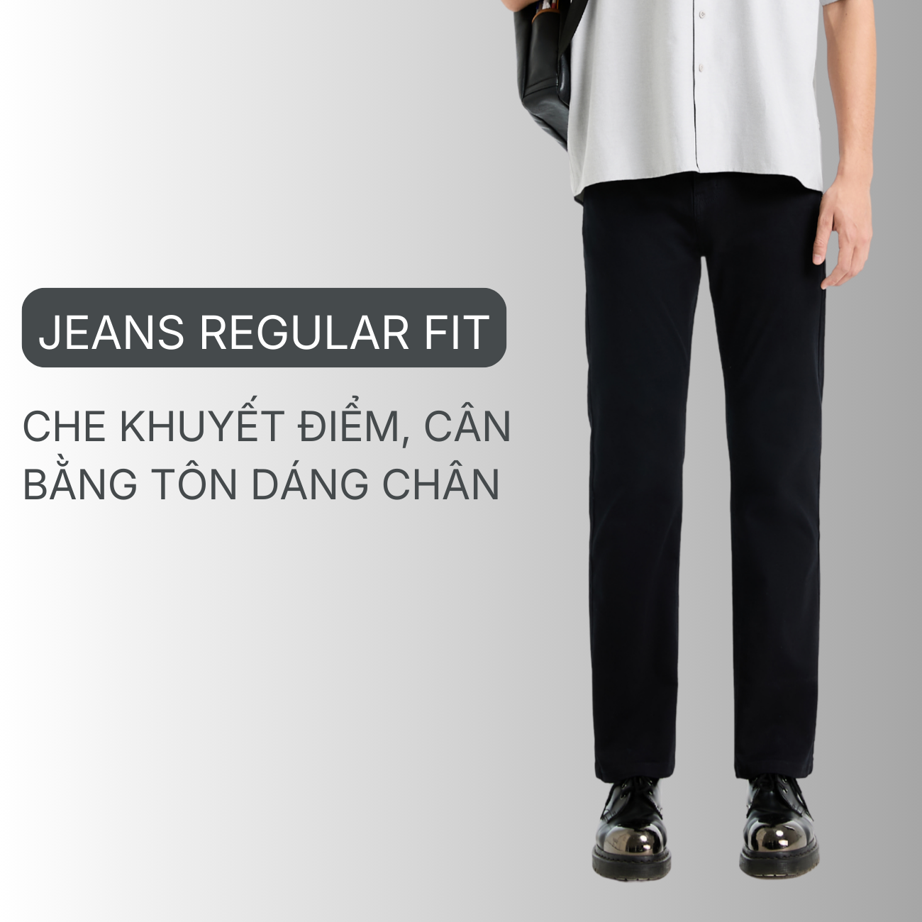Quần Jeans Regular Fit