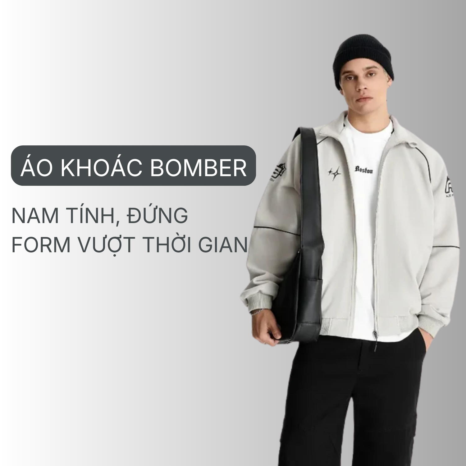 Áo Khoác Bomber - YaMe.vn