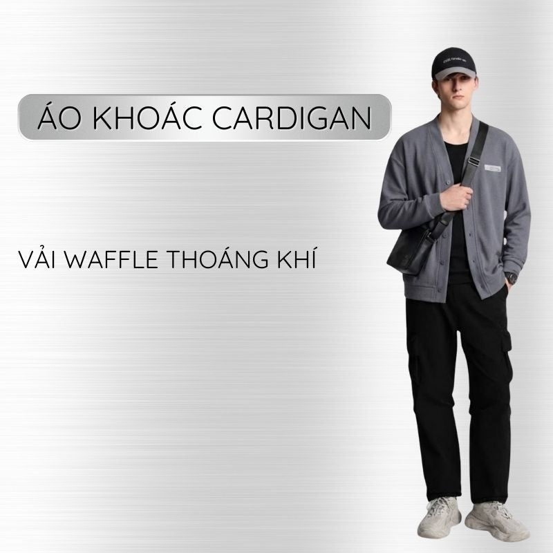 Áo Khoác Cardigan