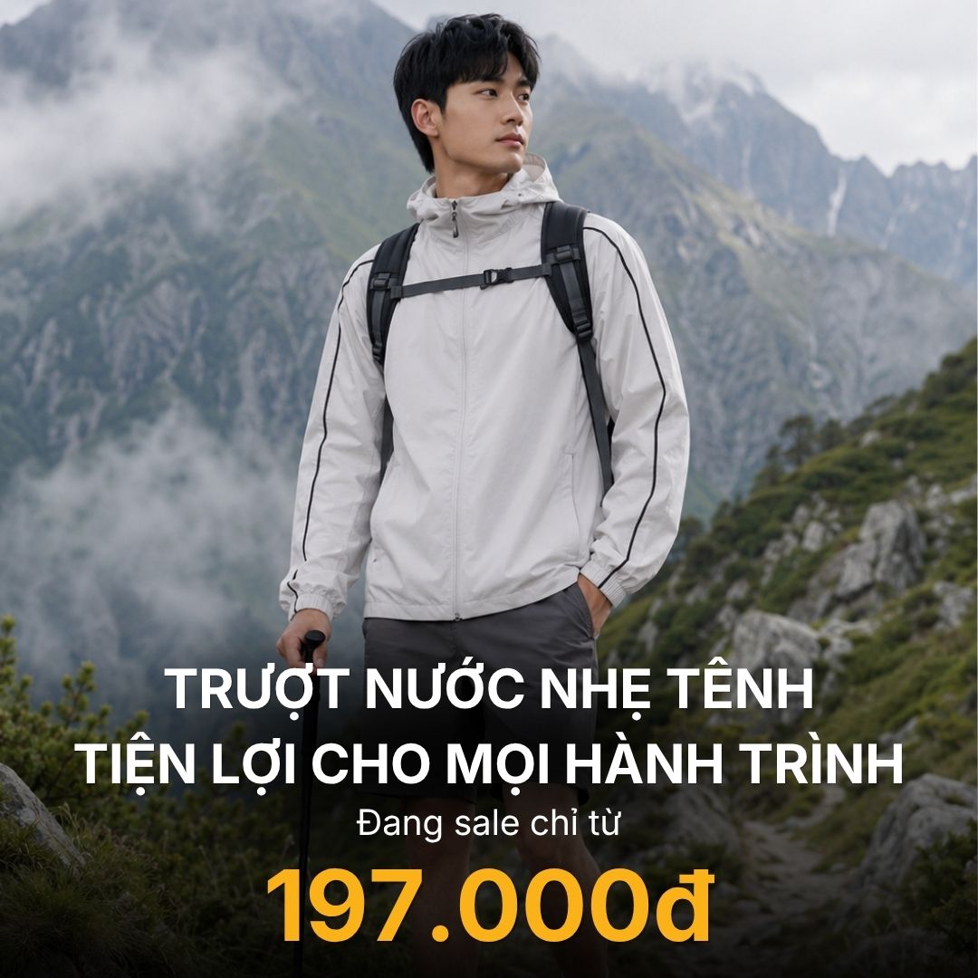 Áo Khoác Dù - YaMe.vn