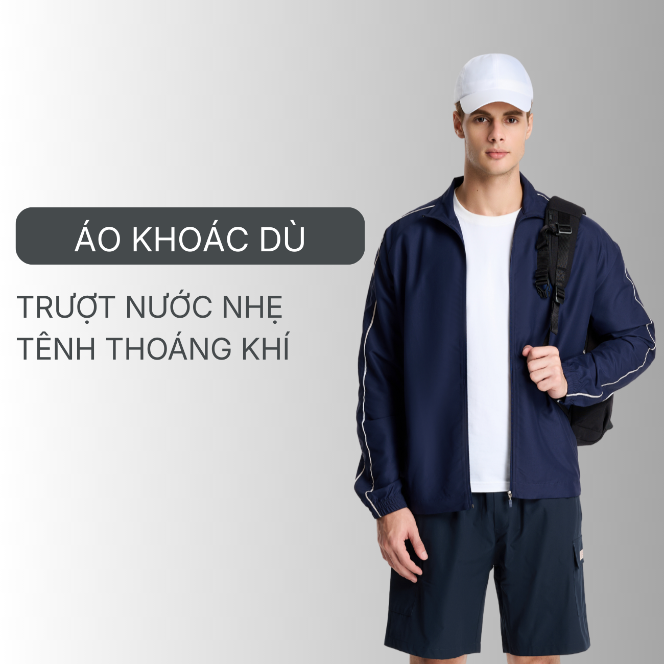 Áo Khoác Dù - YaMe.vn