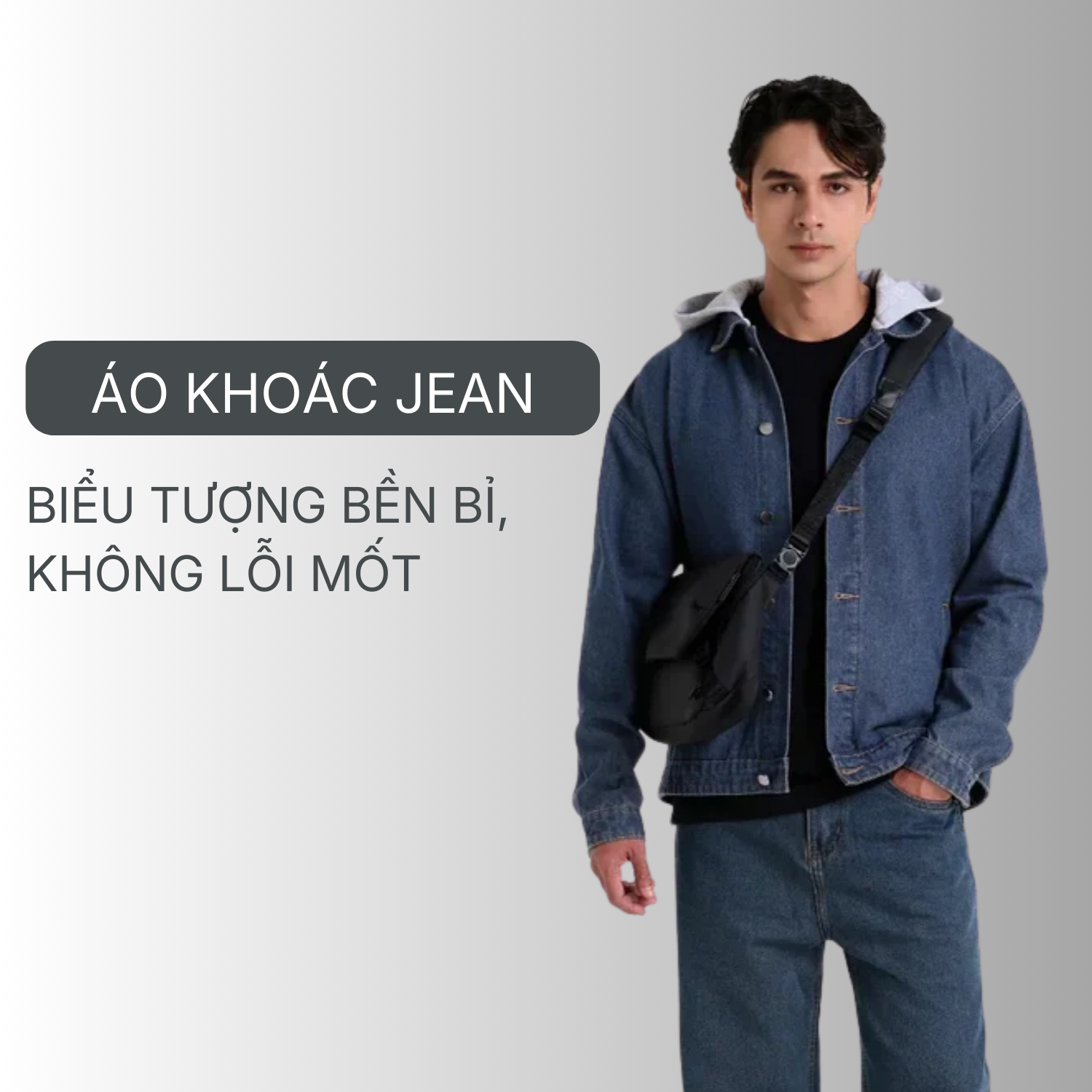 Áo Khoác Jean - YaMe.vn