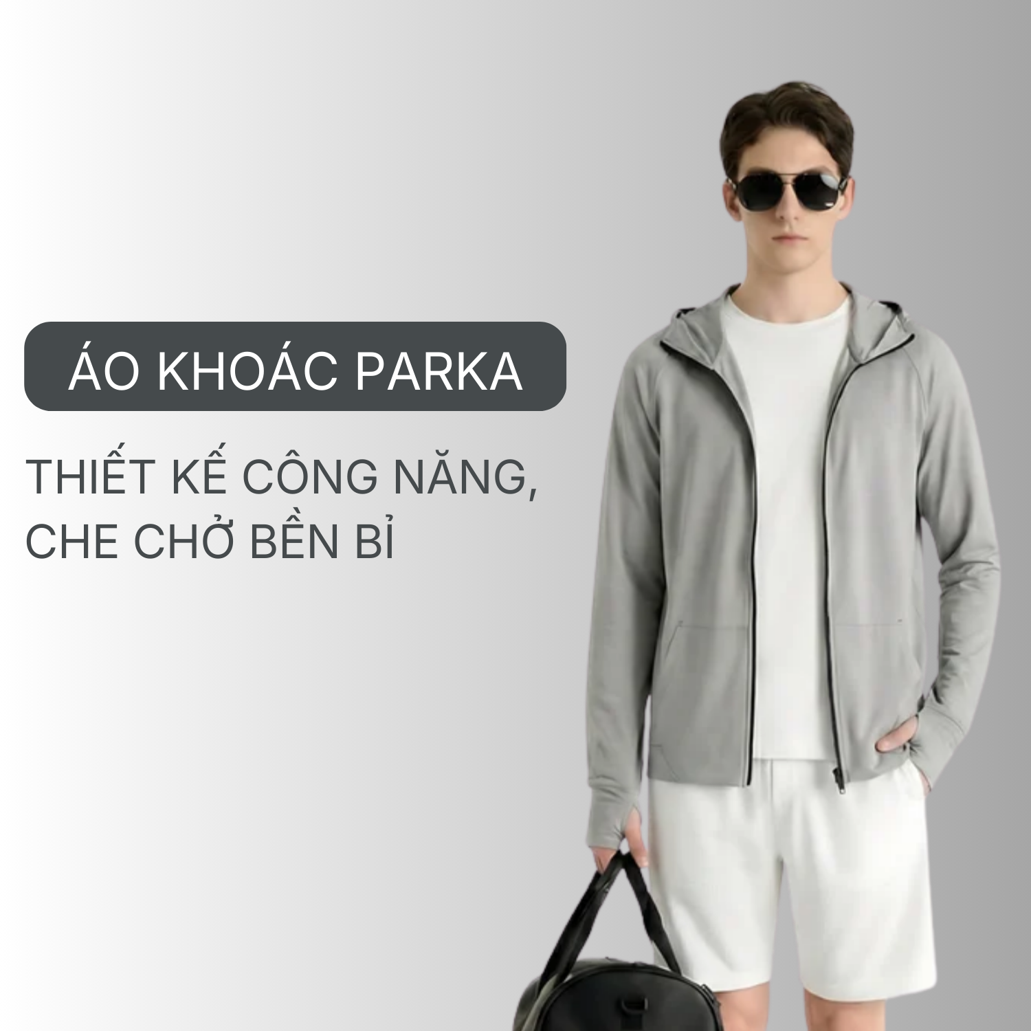Áo Khoác Parka - YaMe.vn