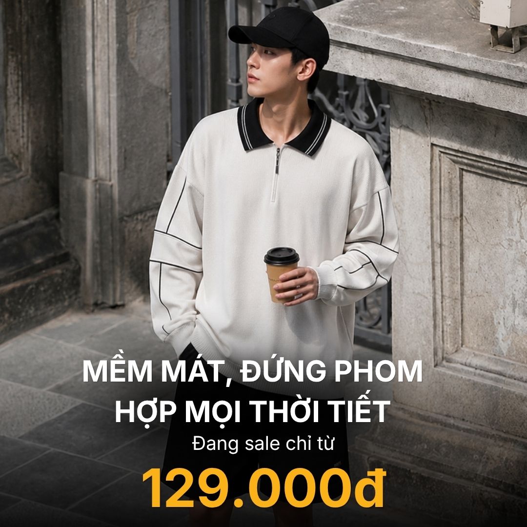 Áo Polo Tay Dài