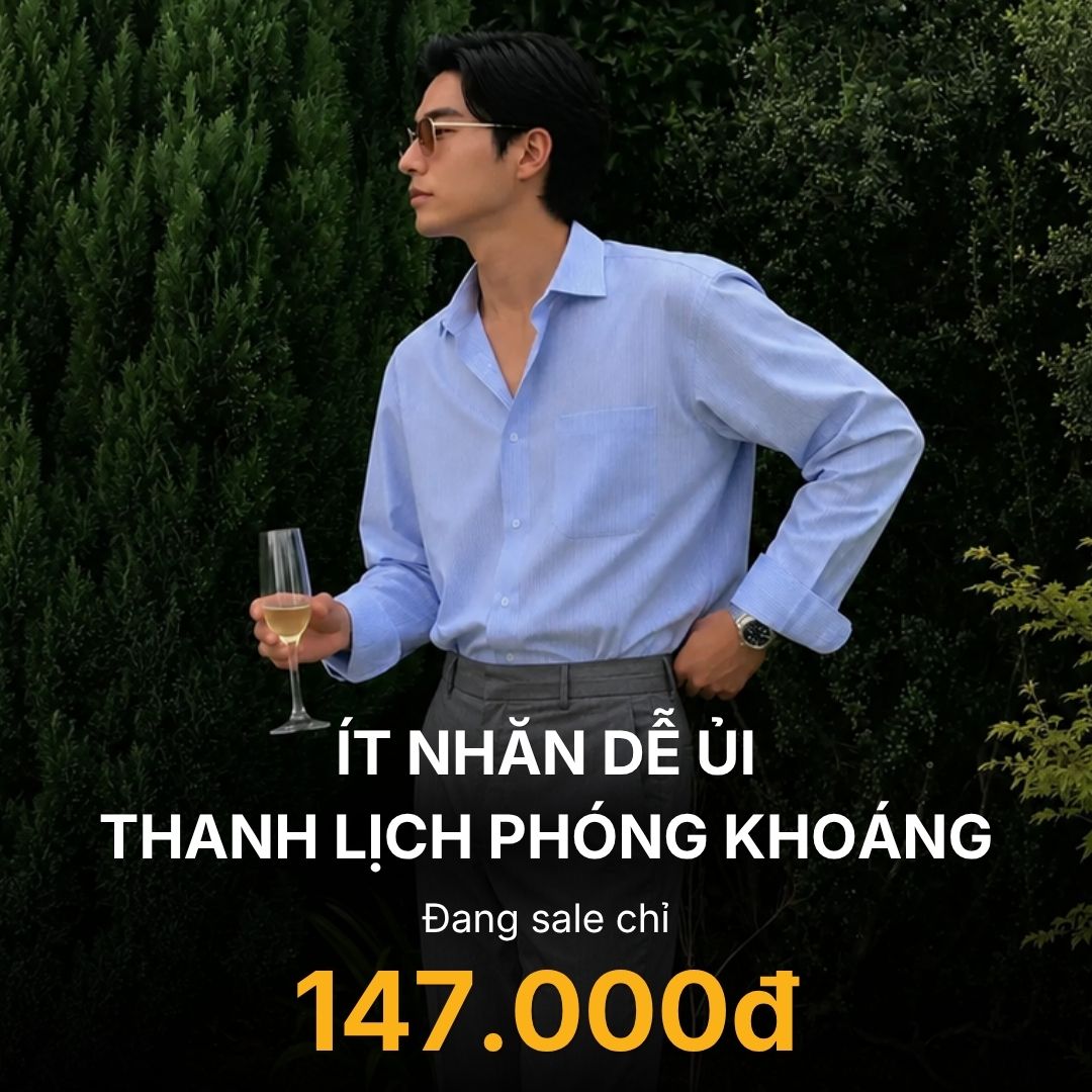 Áo Sơ Mi - YaMe.vn