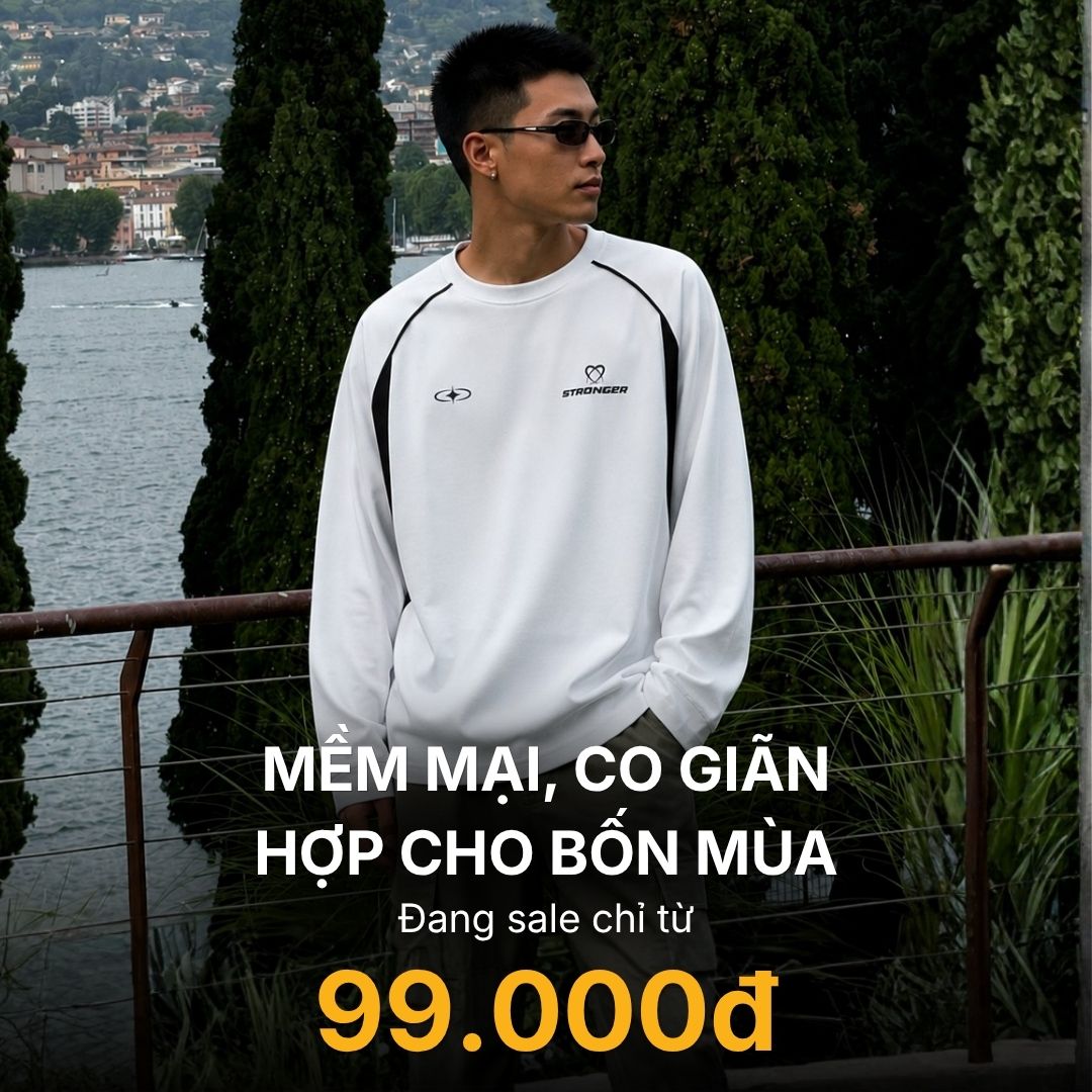 Áo Thun Tay Dài - YaMe.vn