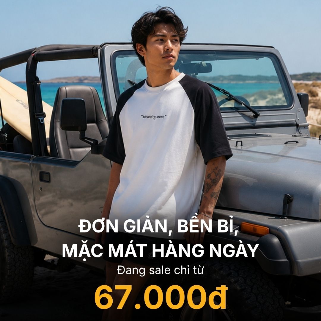 Áo Thun Cổ Tròn Tay Ngắn - YaMe.vn