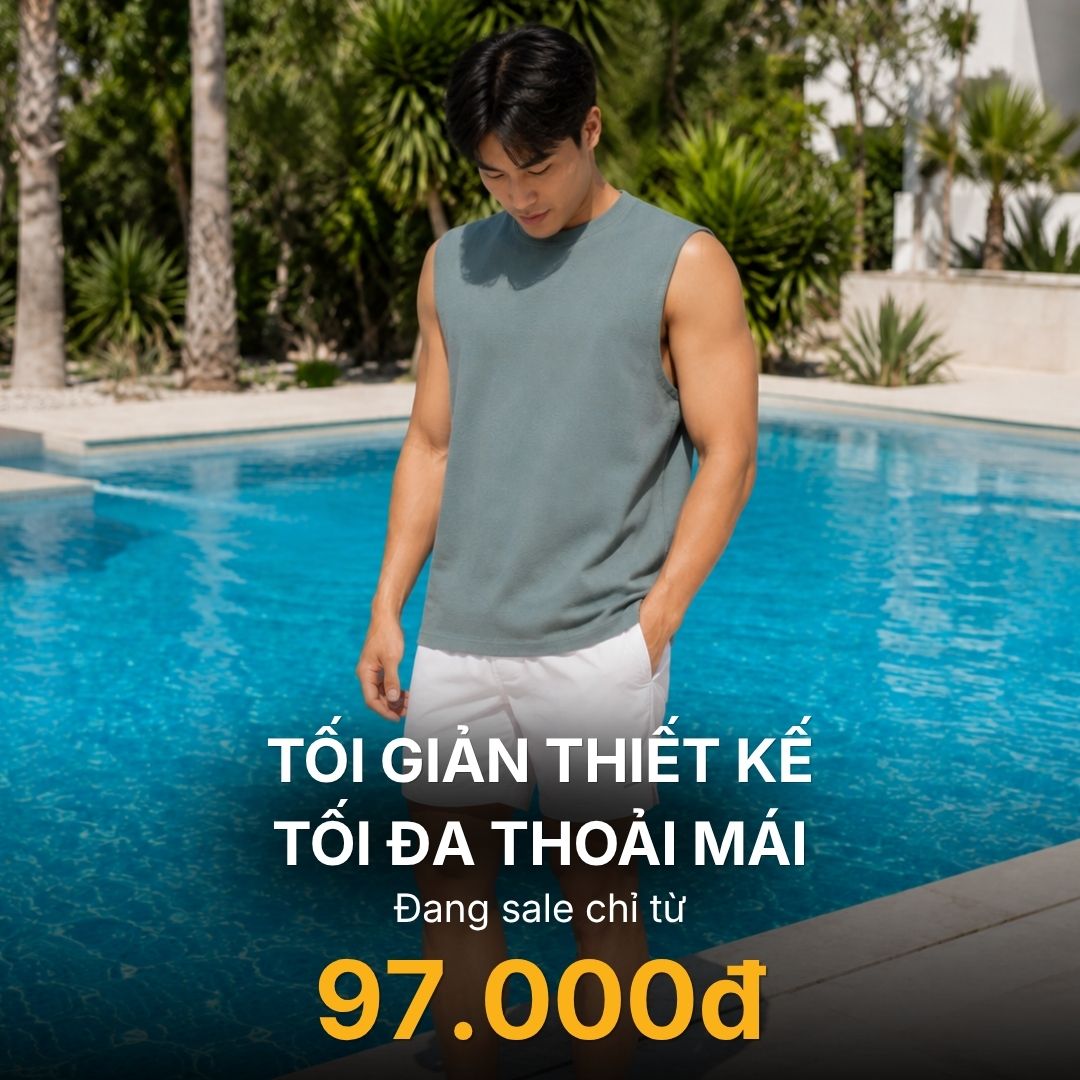 Áo Thun TankTop - YaMe.vn