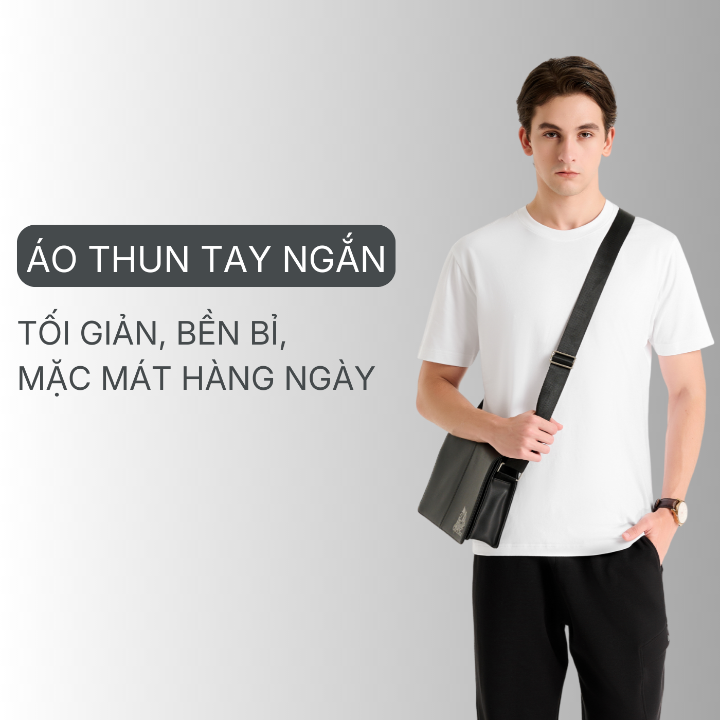 Áo Thun Cổ Tròn Tay Ngắn - YaMe.vn
