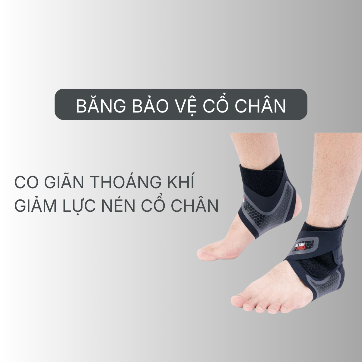 Băng Bảo Vệ Cổ Chân - YaMe.vn