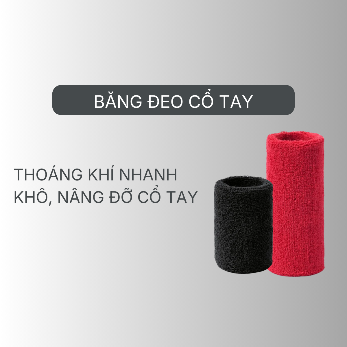 Băng Đeo Cổ Tay - YaMe.vn