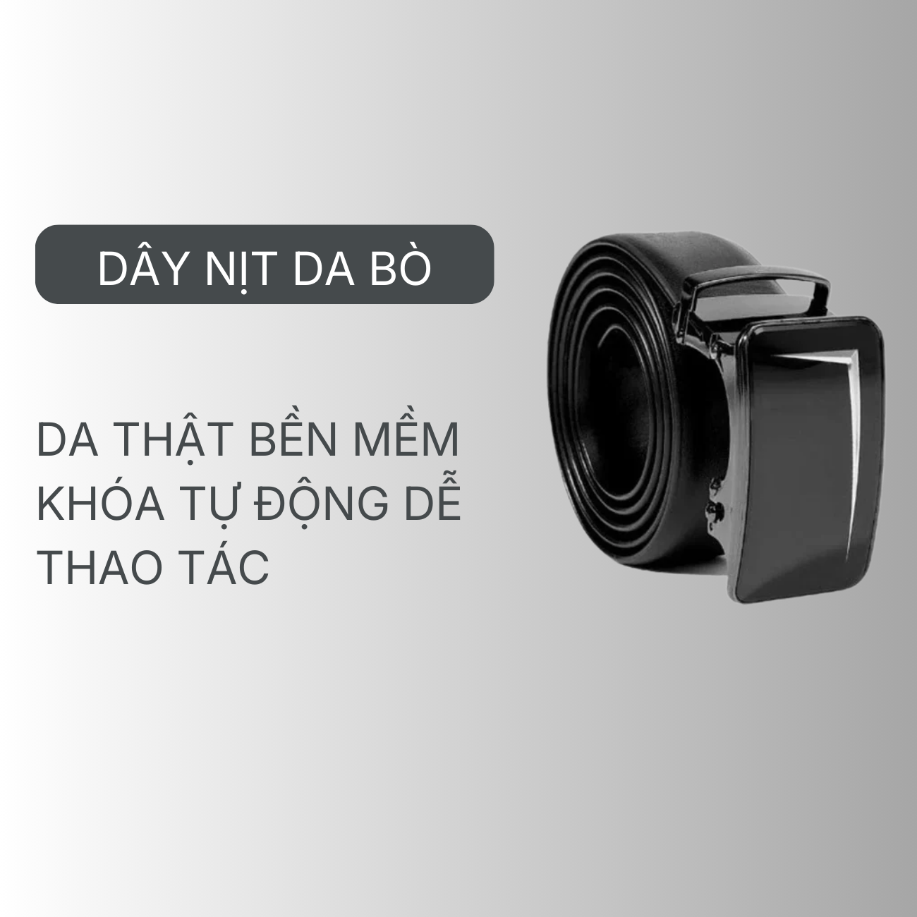 Dây Nịt Da Bò - YaMe.vn