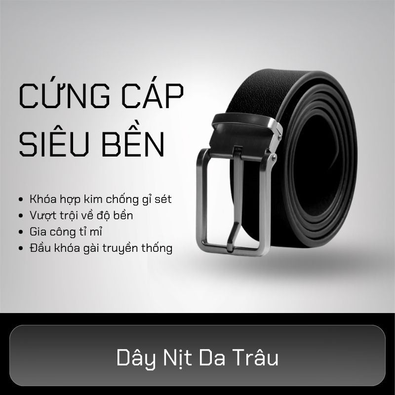 Dây Nịt Da Trâu