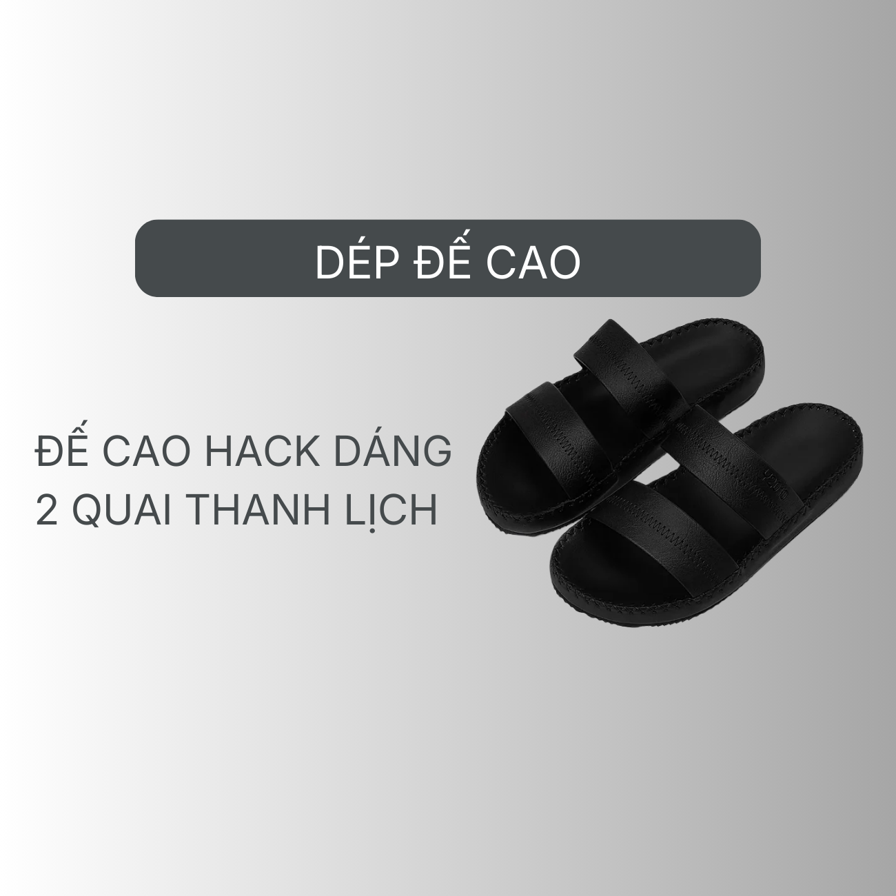 Dép Đế Cao - YaMe.vn