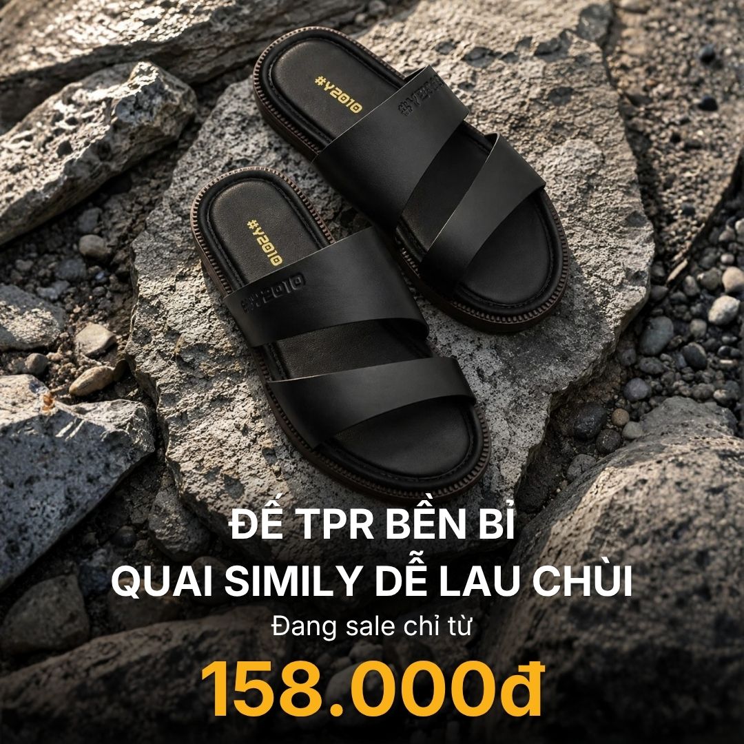 Dép Đế Thấp - YaMe.vn
