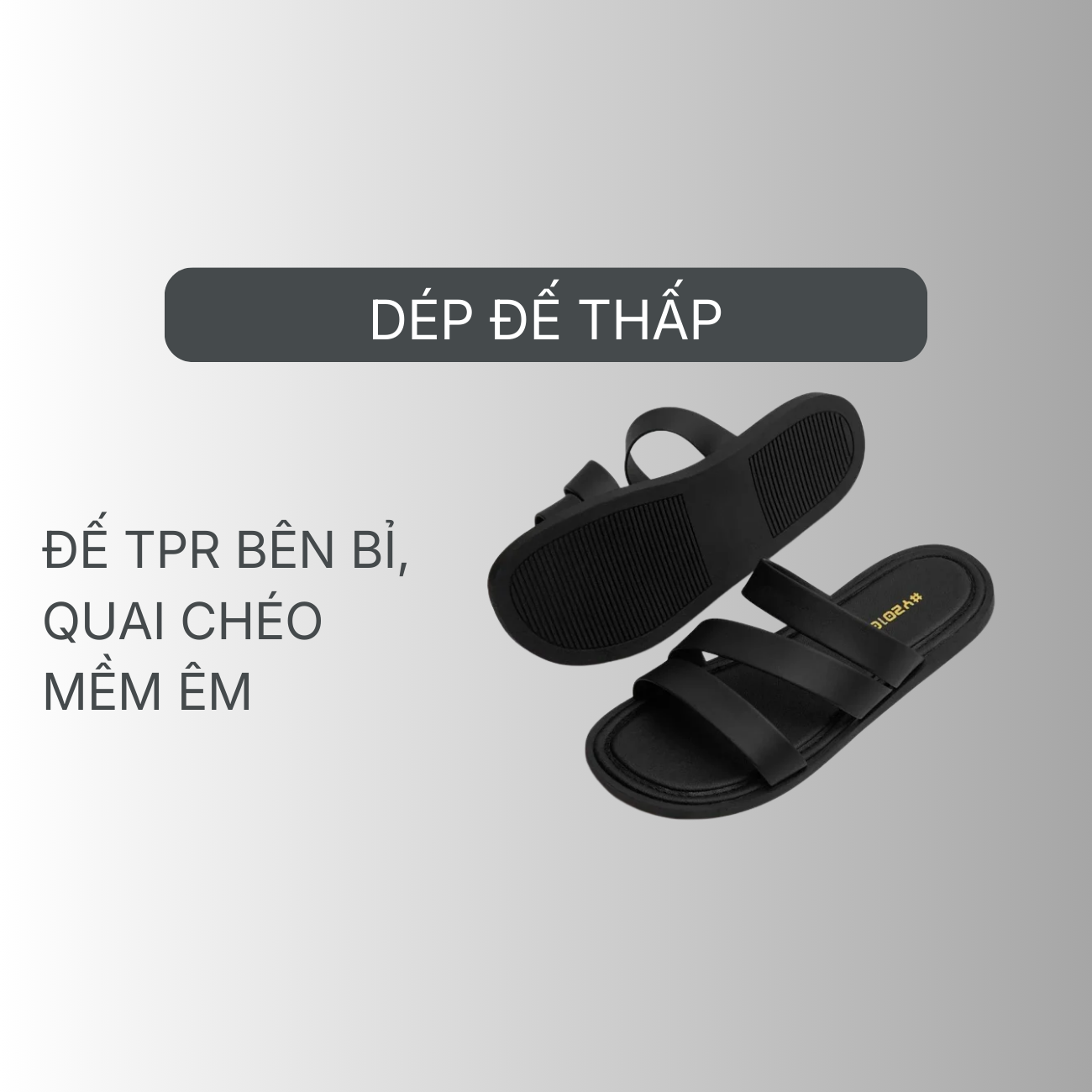 Dép Đế Thấp - YaMe.vn