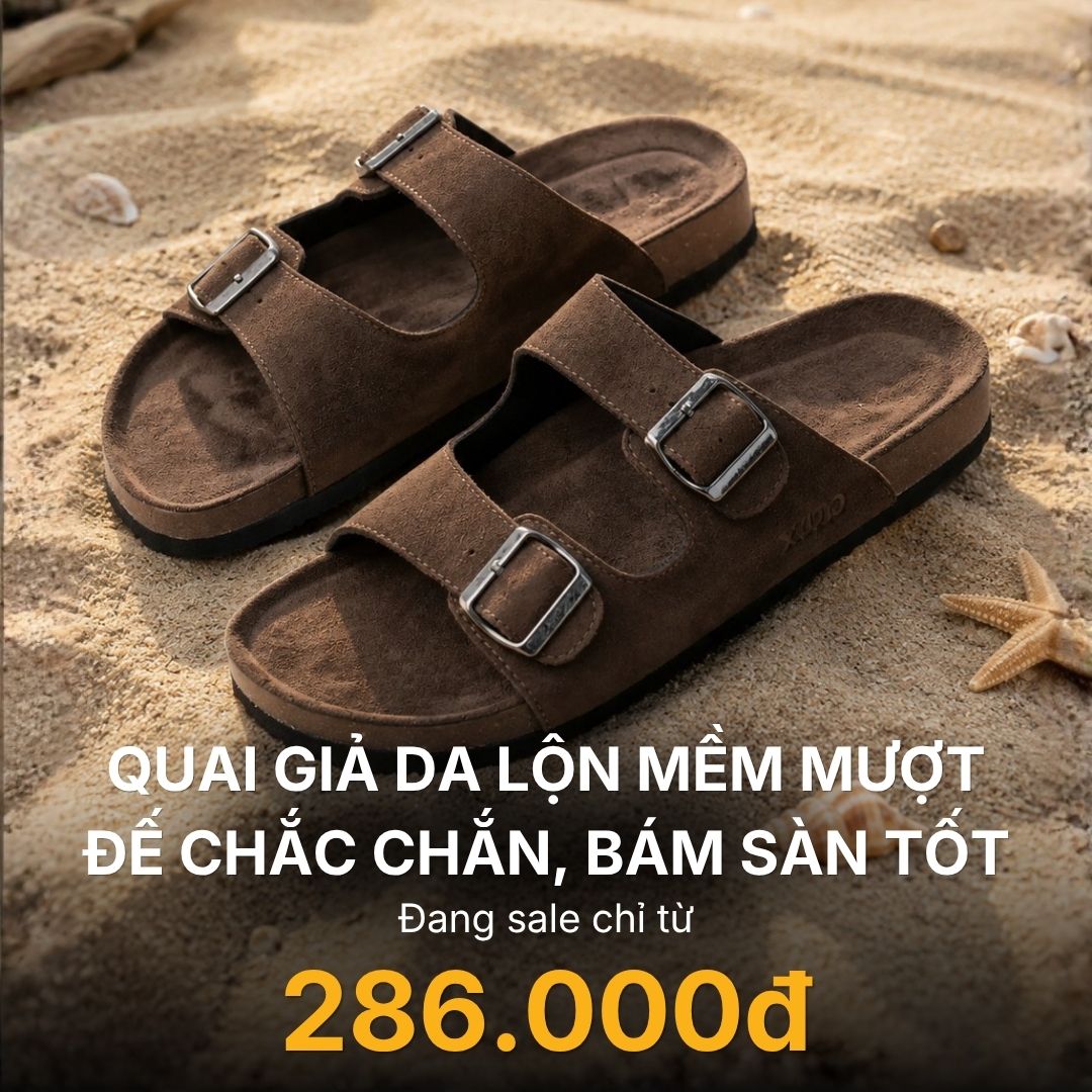 Dép Đế Trấu - YaMe.vn