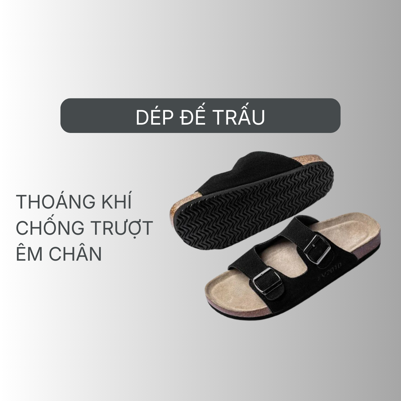 Dép Đế Trấu - YaMe.vn