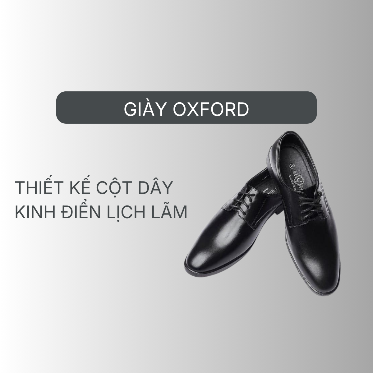 Giày Oxford - YaMe.vn