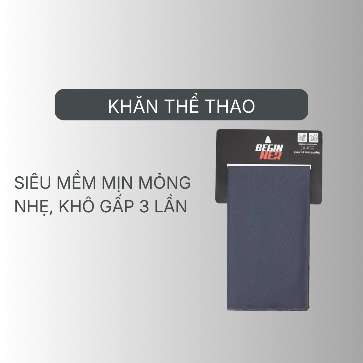 Khăn Thể Thao - YaMe.vn