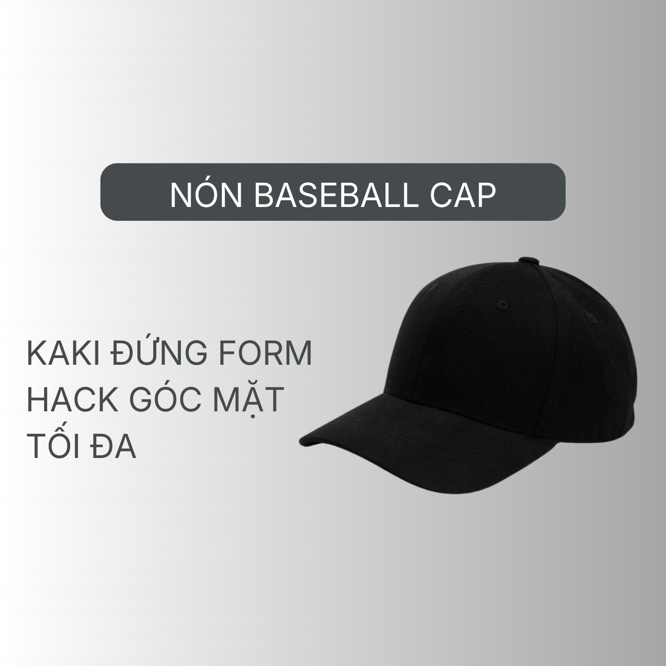 Nón Baseball Cap - YaMe.vn