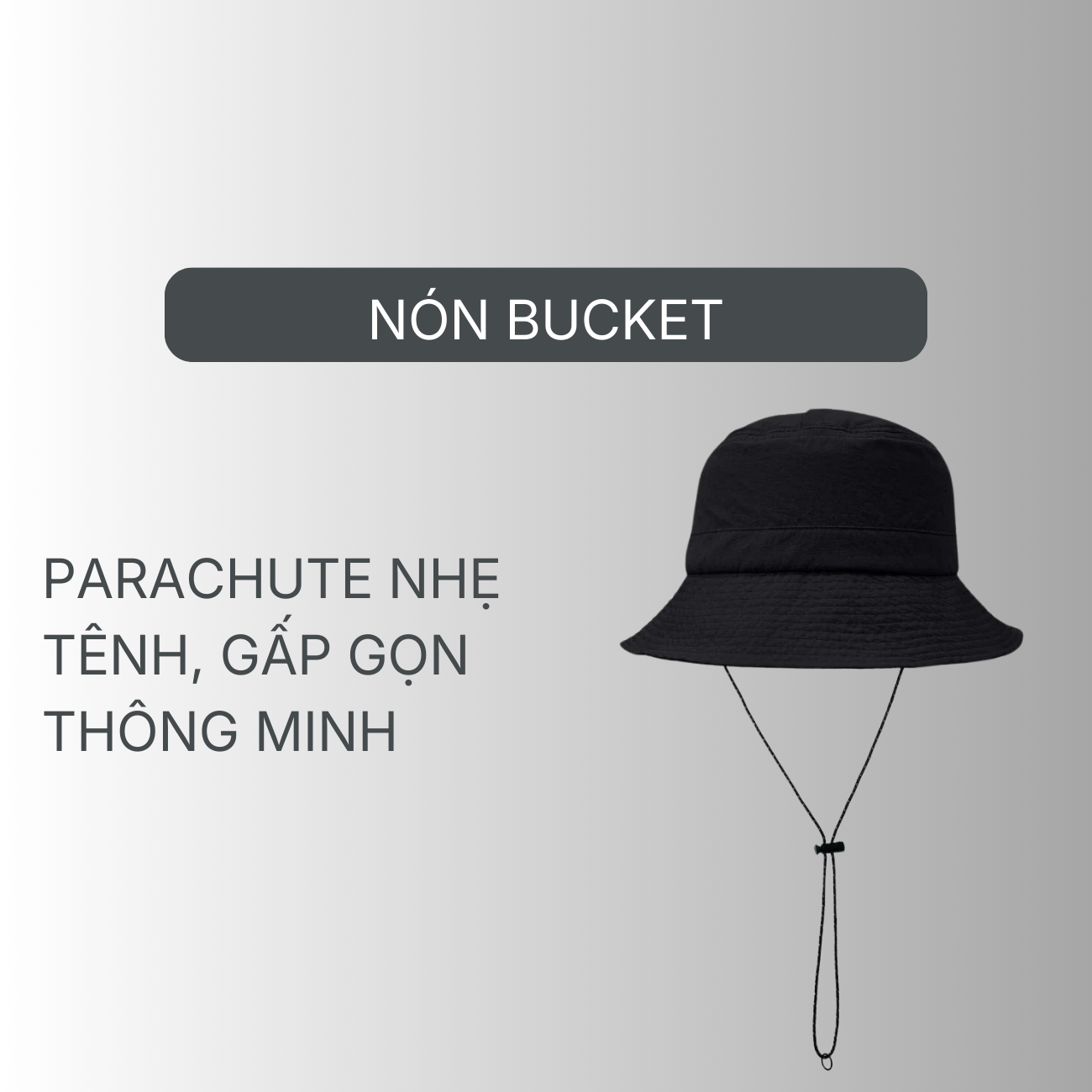 Nón Bucket - YaMe.vn