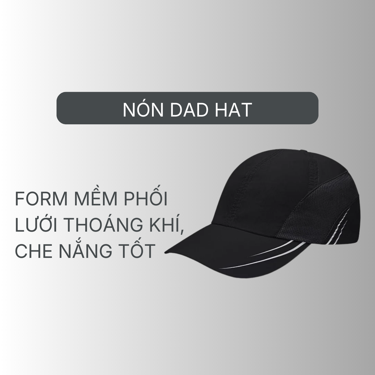 Nón Dad Hat - YaMe.vn