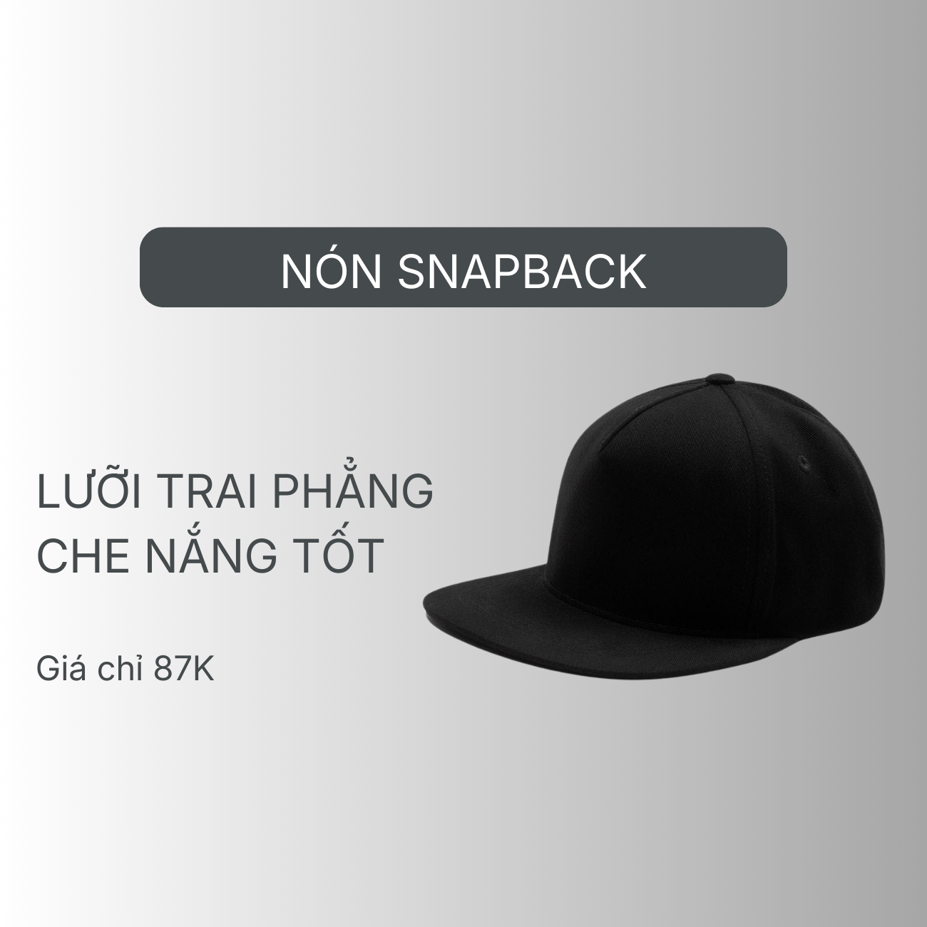Nón Snapback - YaMe.vn