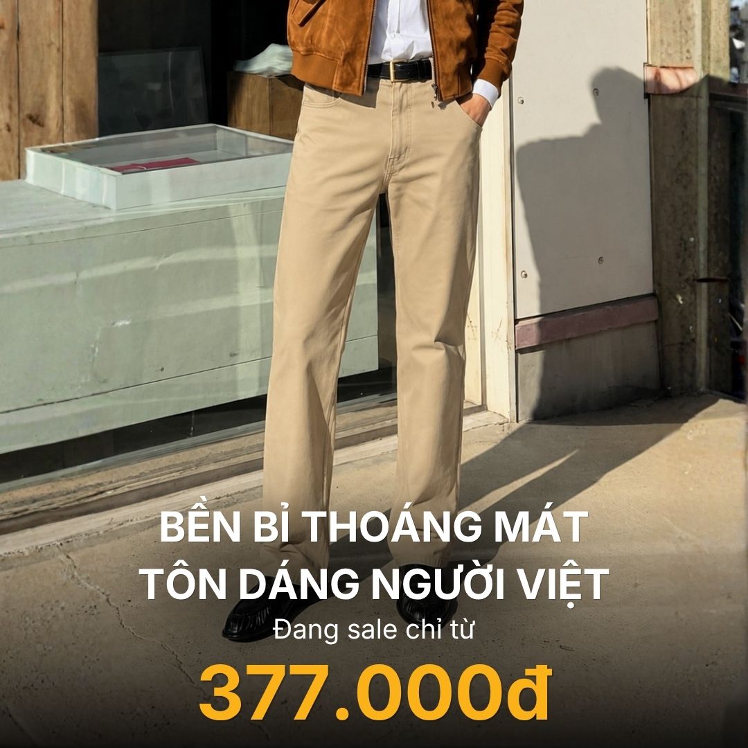 Quần Kaki - YaMe.vn