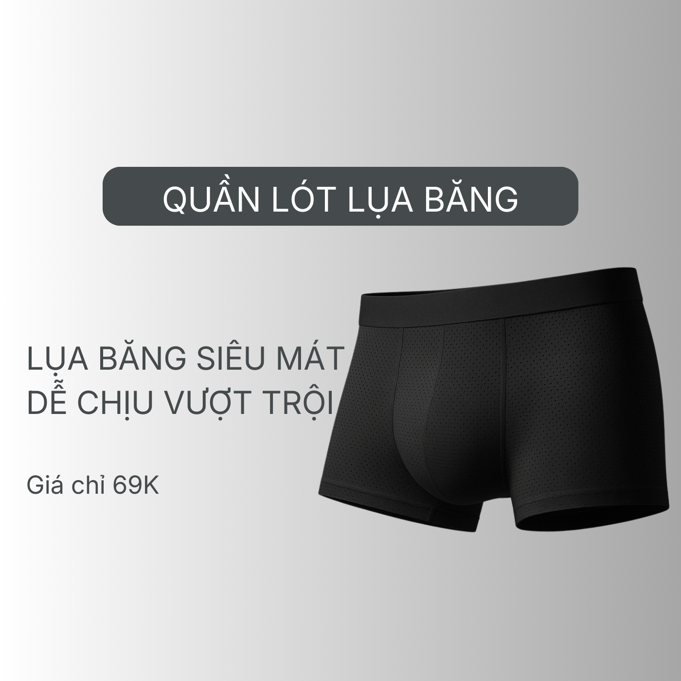 Quần Lót Lụa Băng - YaMe.vn