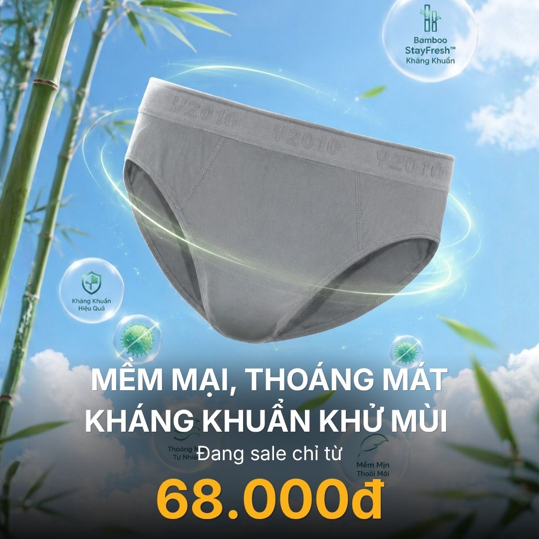 Quần Lót Sợi Tự Nhiên - YaMe.vn