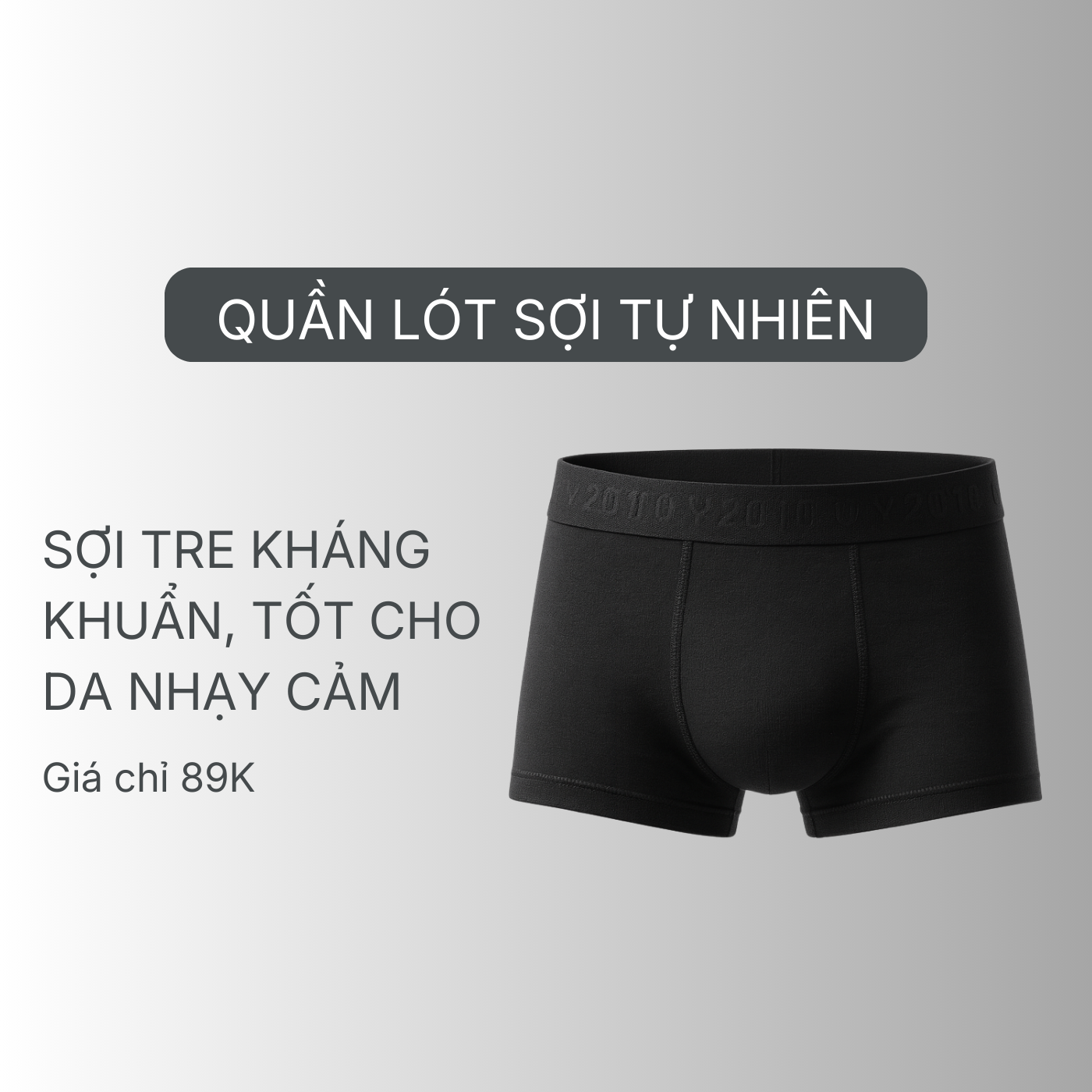 Quần Lót Sợi Tự Nhiên - YaMe.vn