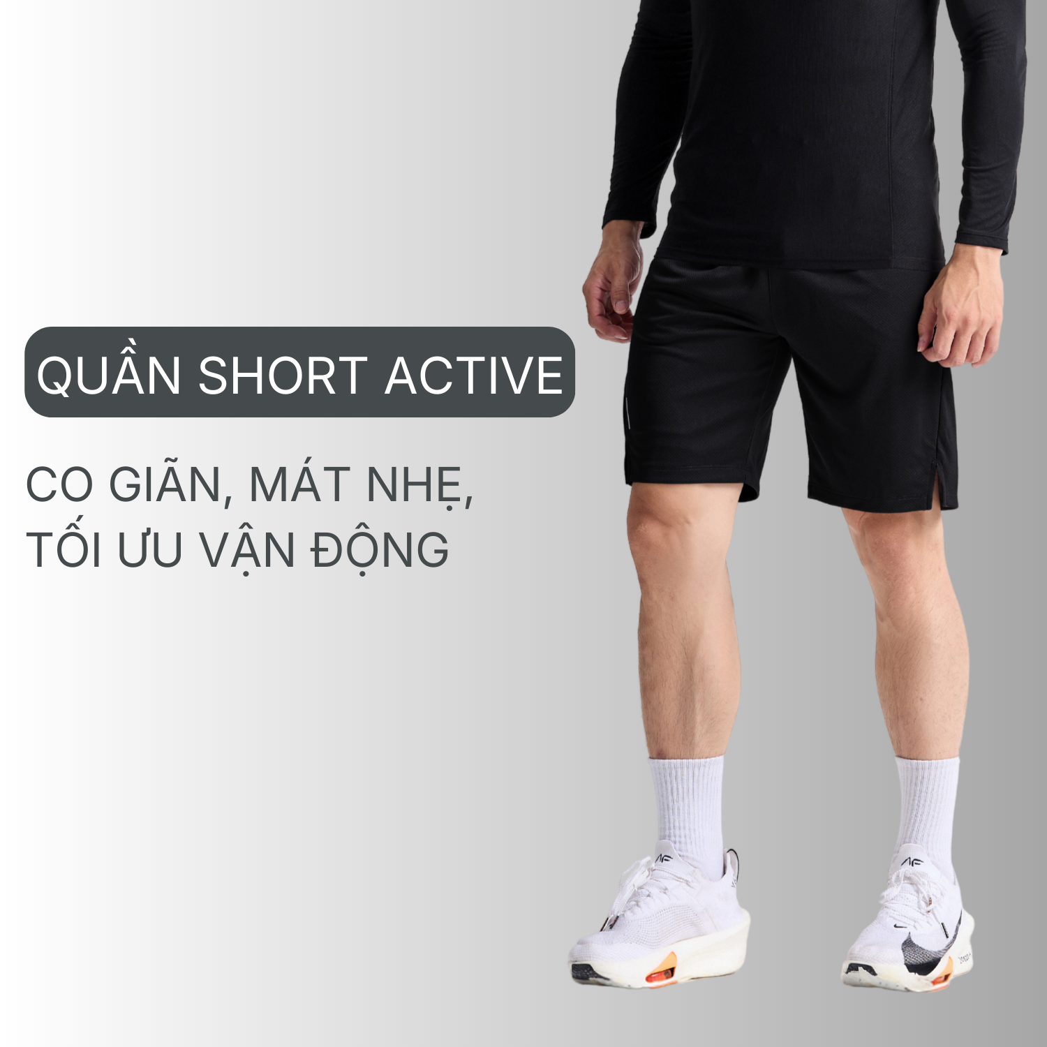 Quần Short Active - YaMe.vn