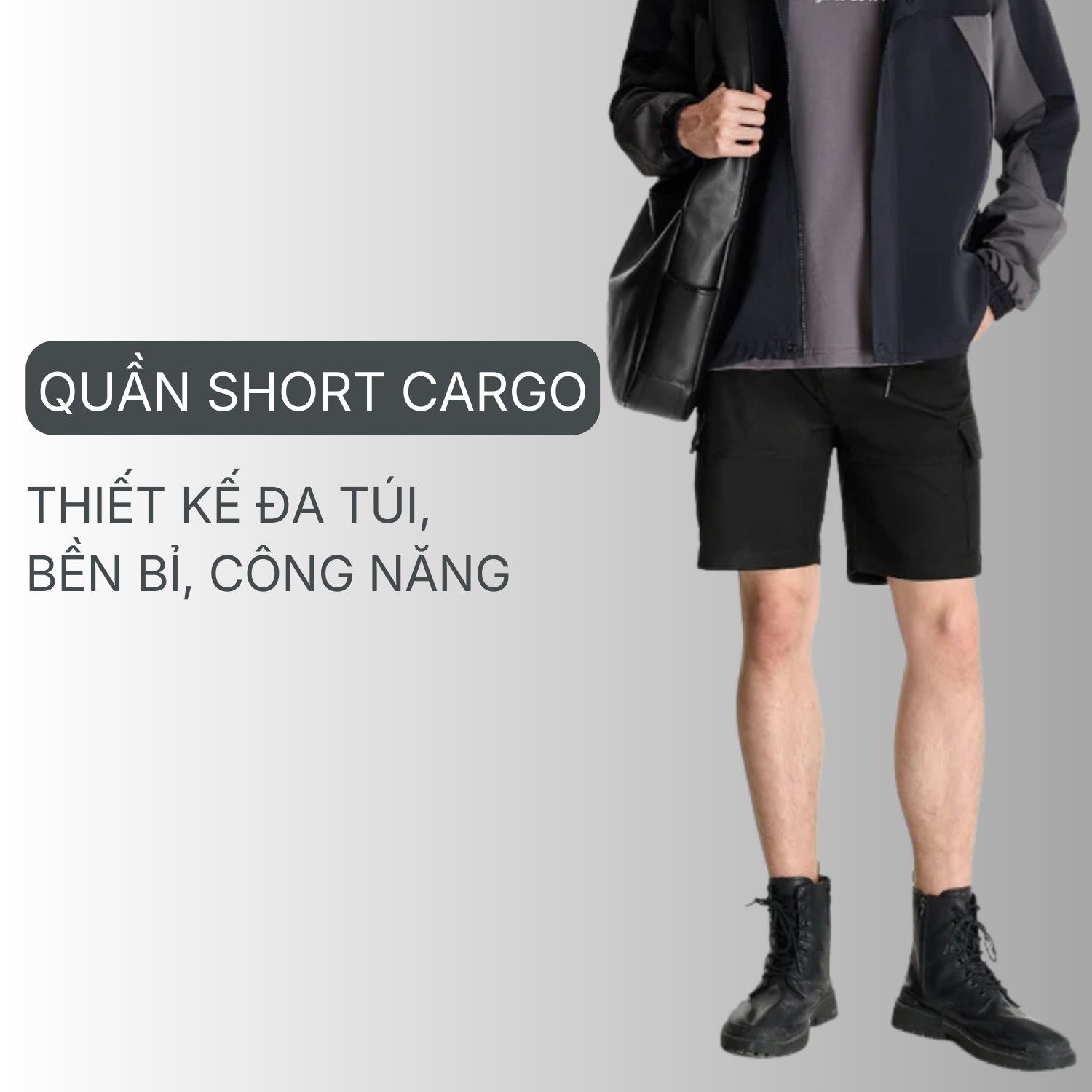 Quần Short Cargo - YaMe.vn