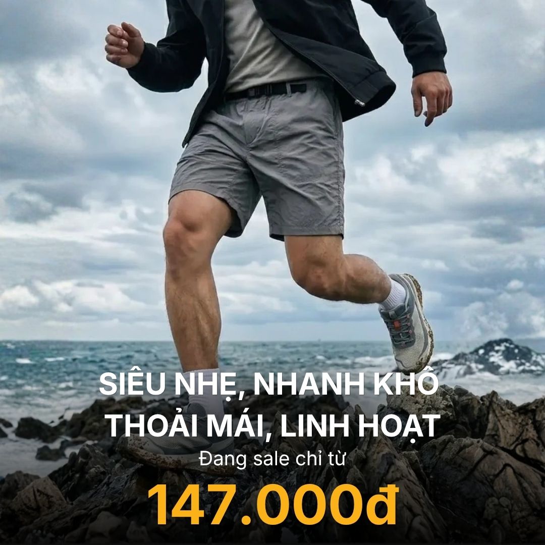 Quần Short Dù - YaMe.vn