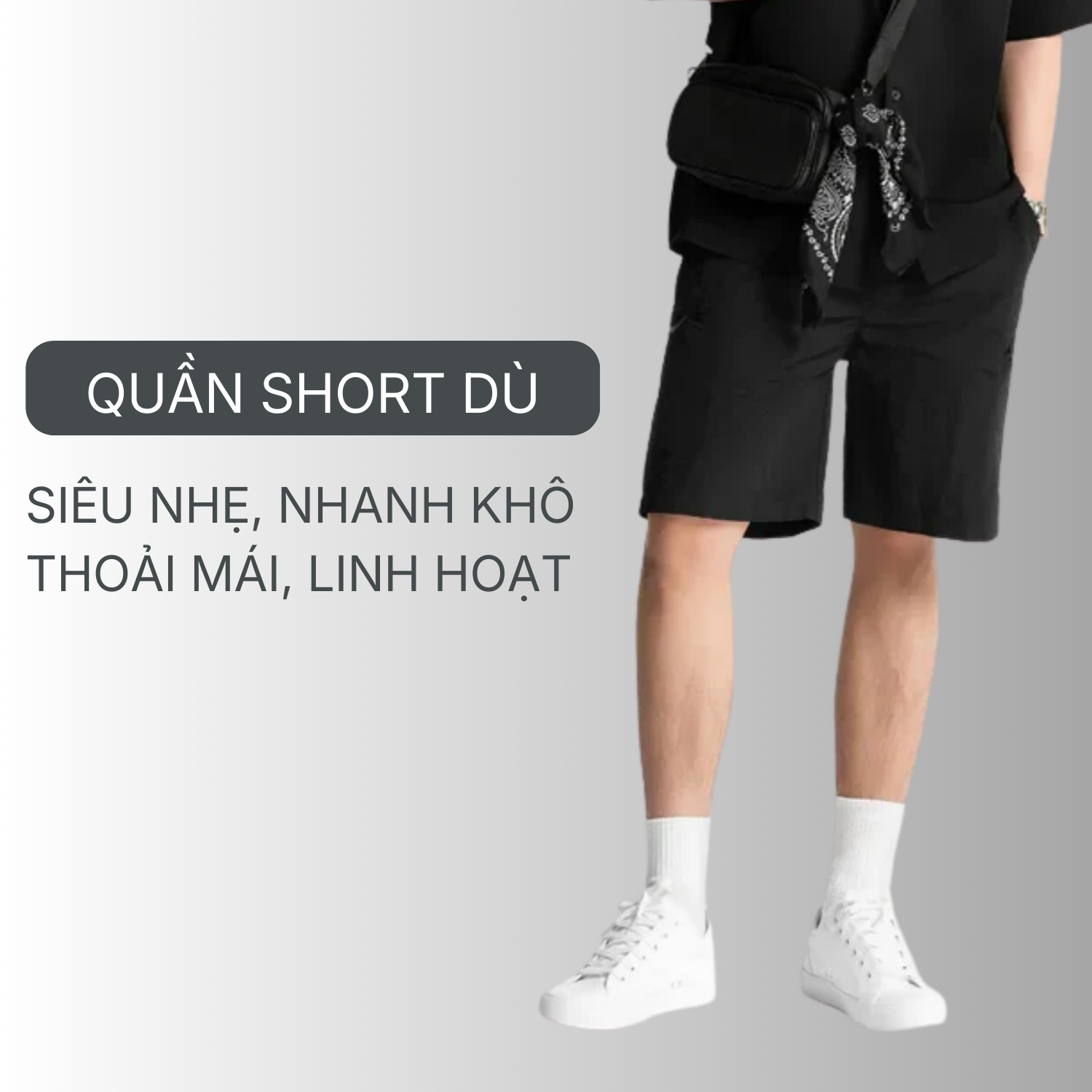 Quần Short Dù - YaMe.vn