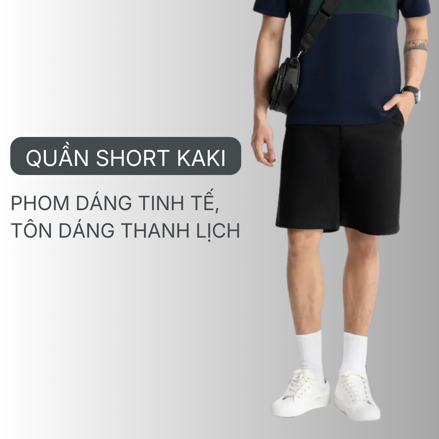 Quần Short Kaki - YaMe.vn