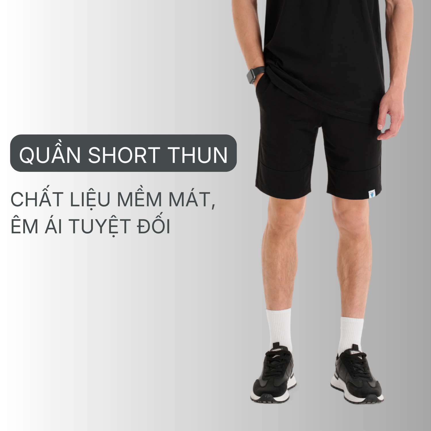 Quần Short Thun - YaMe.vn