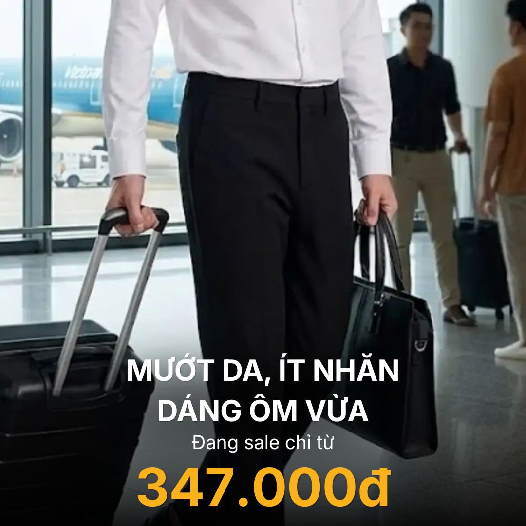 Quần Tây Slim Fit