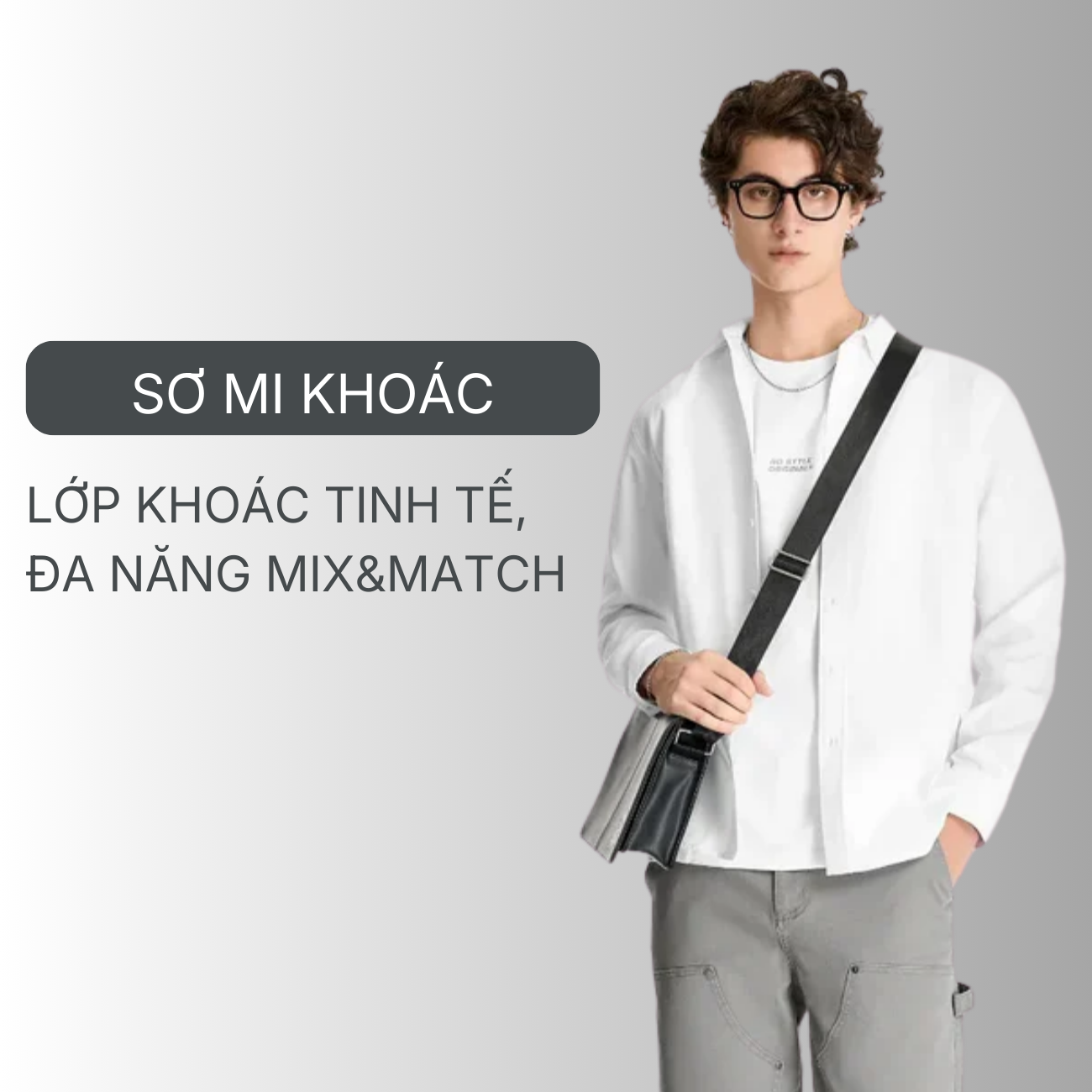 Áo Khoác Sơ Mi - YaMe.vn
